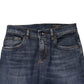 Blue Cotton Stretch Skinny Men Denim Jeans