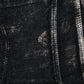 Black Washed Slim Fit Men Denim Cotton Jeans