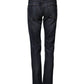 Dark Blue Watch GOLD Men Skinny Denim Jeans