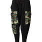 Multicolor Camouflage Cargo Jogger Men Pants
