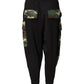 Multicolor Camouflage Cargo Jogger Men Pants