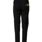 Black Wool Formal Dress Men Trouser Pants