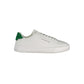 White Polyester Sneaker
