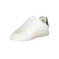 White Polyester Sneaker