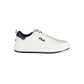 White Polyester Sneaker