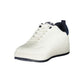 White Polyester Sneaker
