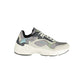 Gray Polyester Sneaker
