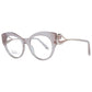 Beige Plastic Glasses (Frames)