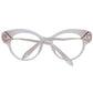 Beige Plastic Glasses (Frames)