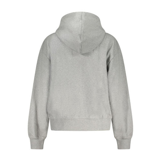 Gray Cotton Sweatshirt