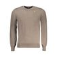 Brown Wool Men Sweater