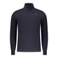 Blue Wool Men Sweater