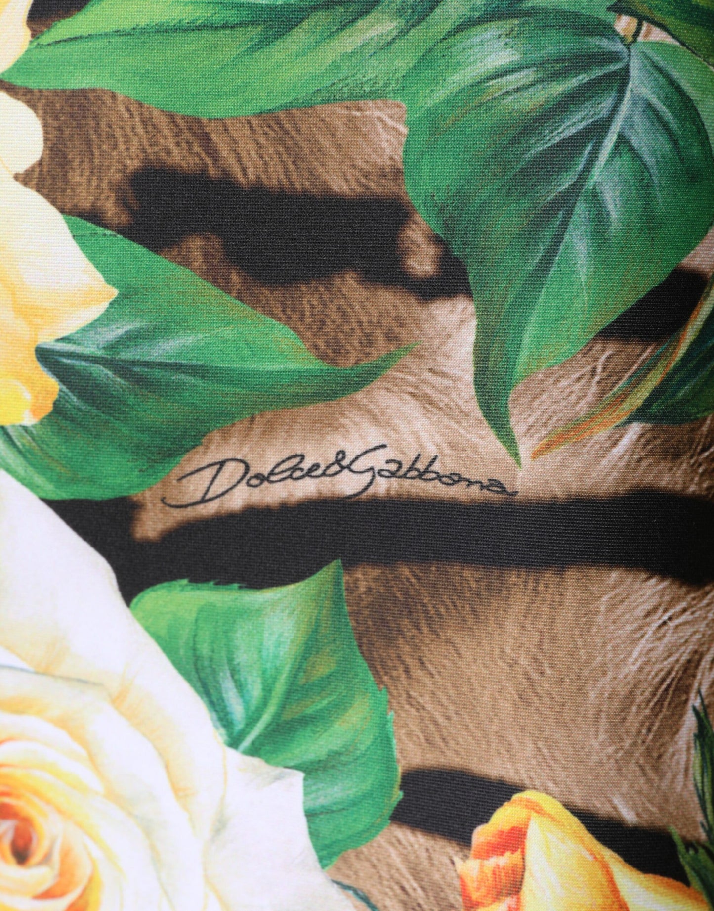 Multicolor Floral Print Sheath Mini Dress