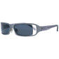 Gray Metal Sunglasses