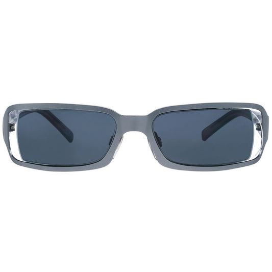Gray Metal Sunglasses