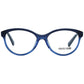 Blue Metal Glasses (Frames)