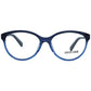 Blue Metal Glasses (Frames)
