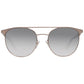 Bronze Metal Sunglasses
