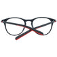 Black Plastic Glasses (Frames)