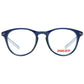 Blue Plastic Glasses (Frames)