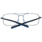 Blue Metal Glasses (Frames)