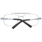 Gray Metal Glasses (Frames)