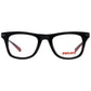 Black Plastic Glasses (Frames)
