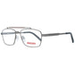 Gray Metal Glasses (Frames)