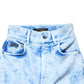Light Blue High Waist Skinny Denim Jeans