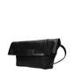 Black Leather Shoulder Bag
