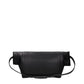 Black Leather Shoulder Bag