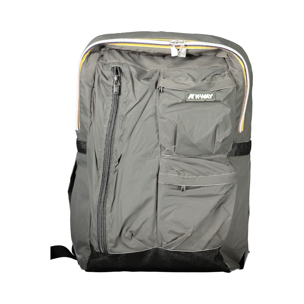 Verde Poliammide Men Backpack