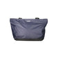 Blue Polyester Handbag
