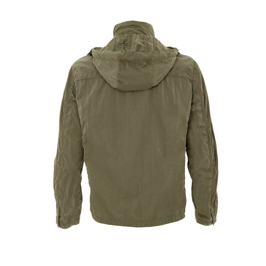 Green Polyester Clothing