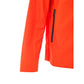 Orange Polyester Shell Jacket