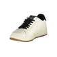White Leather Women Sneaker