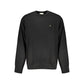 Black Cotton Men Sweater