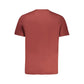 Brown Cotton Men T-Shirt
