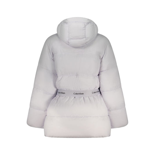 Purple Nylon Women's Jacket