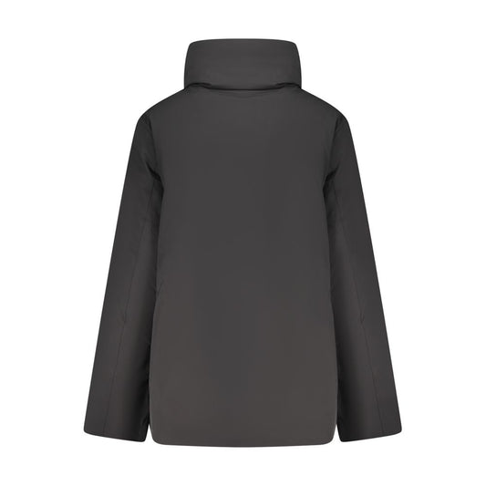 Black Nylon Women's Jacket