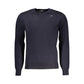 Blue Wool Men Sweater