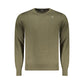 Green Wool Men Sweater