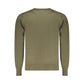 Green Wool Men Sweater