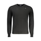 Black Wool Men Sweater
