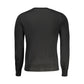 Black Wool Men Sweater