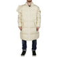 Beige Cotton Coat