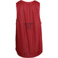 Red Leopard Print Sleeveless Men Tank T-shirt