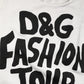 White Graphic CrewNeck Sleeveless Tank T-shirt