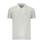 White Cotton Polo Shirt