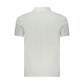 White Cotton Polo Shirt